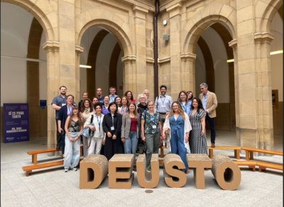 Pravni fakultet sudjelovao na Međunarodnom tjednu za osoblje (International Staff Week) koji je organiziralo Sveučilište Deusto u Bilbau, Španjolska