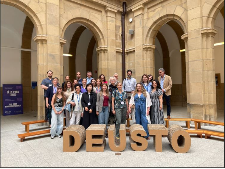 Pravni fakultet sudjelovao na Međunarodnom tjednu za osoblje (International Staff Week) koji je organiziralo Sveučilište Deusto u Bilbau, Španjolska