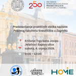 Pozivnica – Praktični oblici nastave Pravnog fakulteta Sveučilišta u Zagrebu