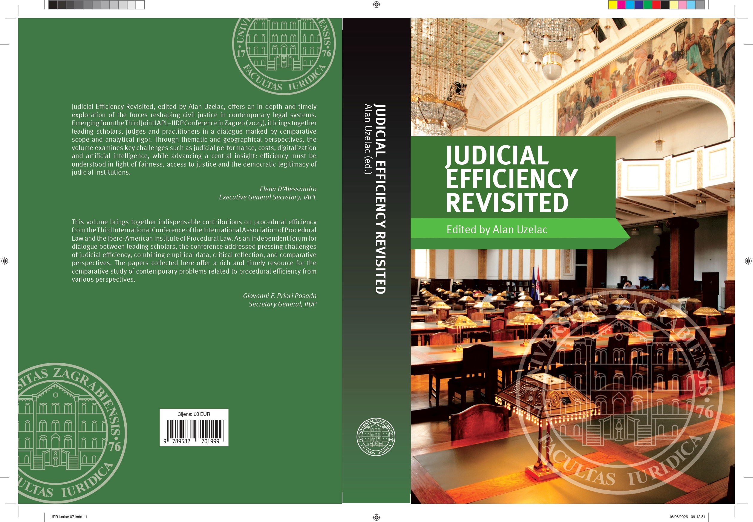 Judicial Efficiency Revisited