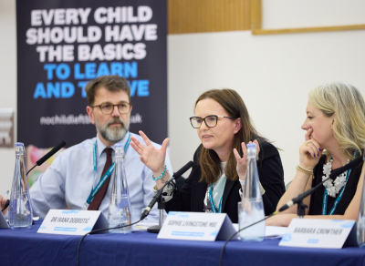 Inicijativa „Pravo svakog djeteta na školski obrok“ predstavljena kao primjer dobre prakse na konferenciji u Londonu