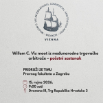Willem C. Vis moot iz međunarodne trgovačke arbitraže – početni sastanak