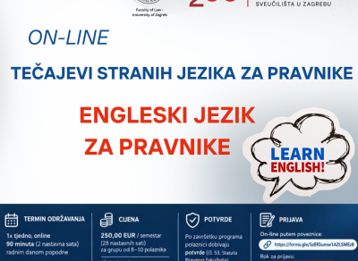 ON-LINE TEČAJ ENGLESKOG JEZIKA ZA PRAVNIKE