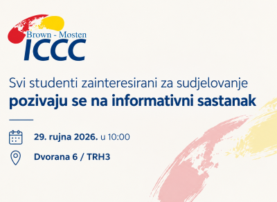 Brown Mosten International Client Consultation Competition – Informativni sastanak