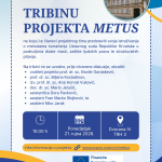 Poziv na Tribinu institucionalnog istraživačkog projekta „Metode tumačenja u praksi Ustavnog suda Republike Hrvatske – METUS“
