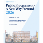 “Public Procurement – A New Way Forward 2026” Conference (November 12, 2026)