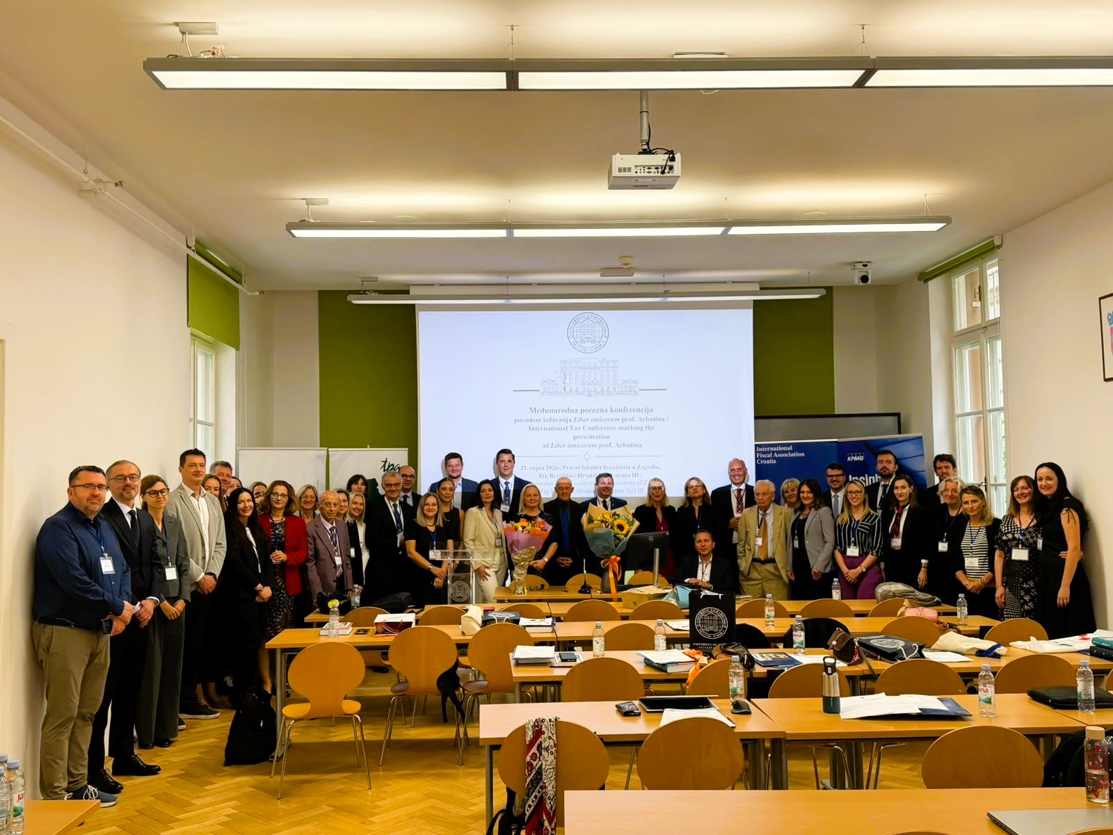 Međunarodna porezna konferencija povodom izdanja Liber amicorum prof. Hrvoja Arbutine
