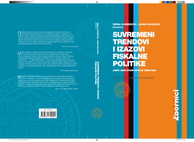 Novo izdanje – Knjiga „Suvremeni trendovi i izazovi fiskalne politike: Liber amicorum Hrvoje Arbutina“
