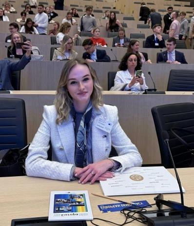 Studentica prava među EU ambasadorima
