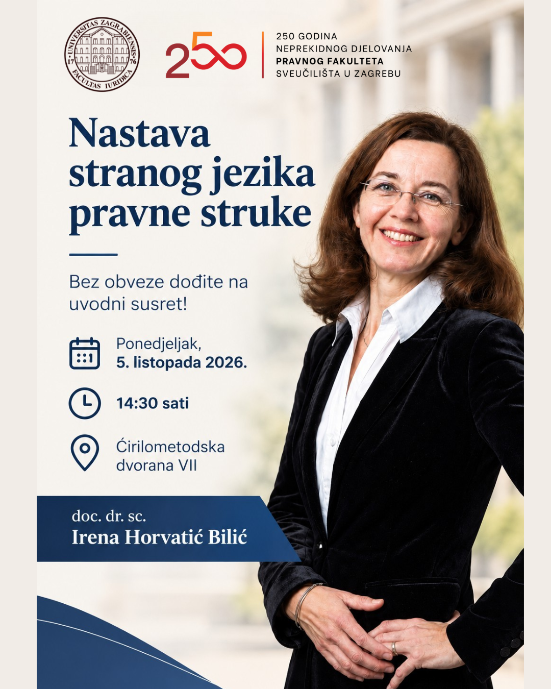 Važne obavijesti o učenju stranih jezika pravne struke