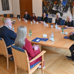 Uprava Pravnog fakulteta na sastanku s predsjednikom Republike Hrvatske