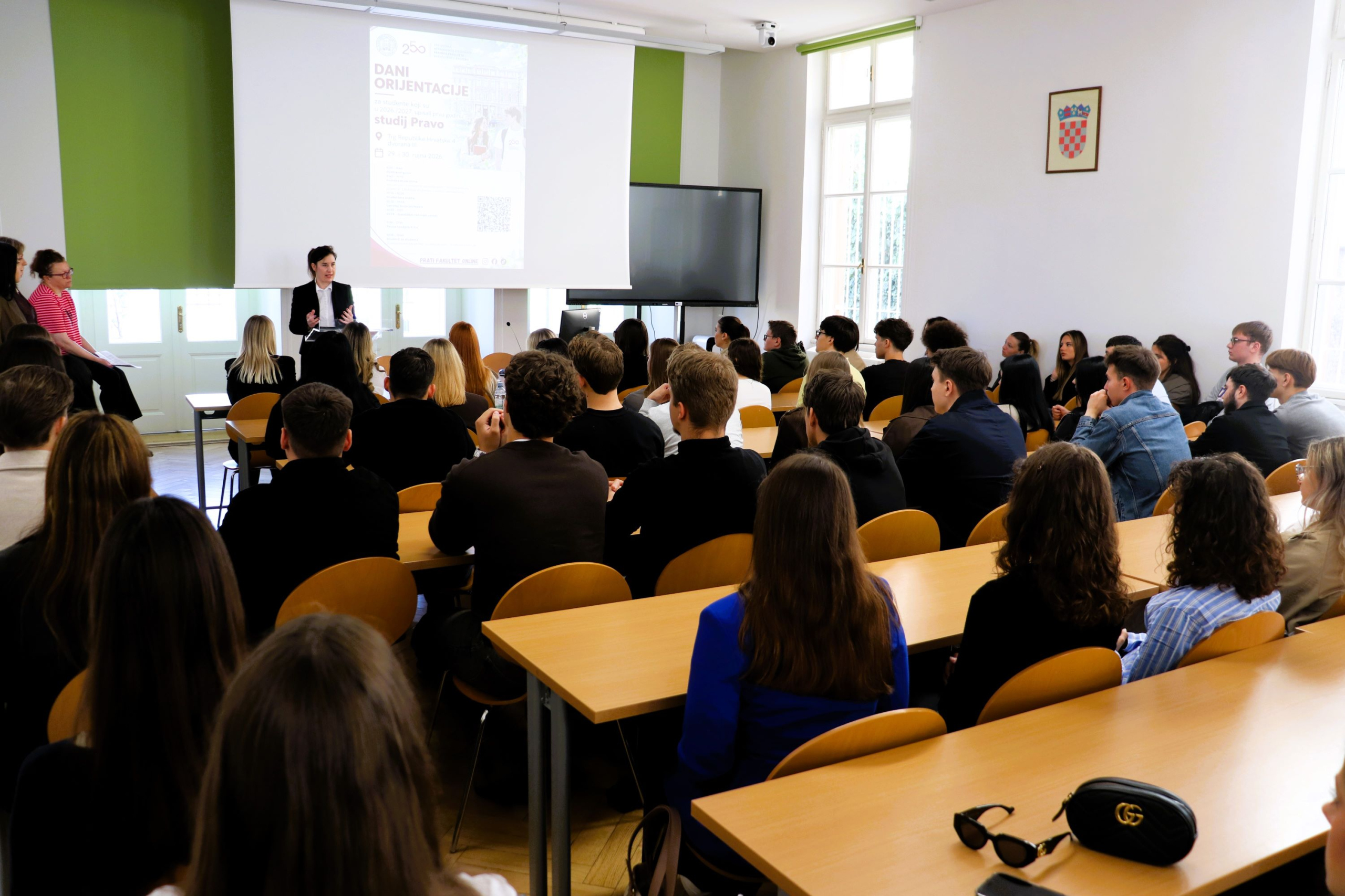 Održani Dani orijentacije za novoupisane studentice i studente Pravnog fakulteta