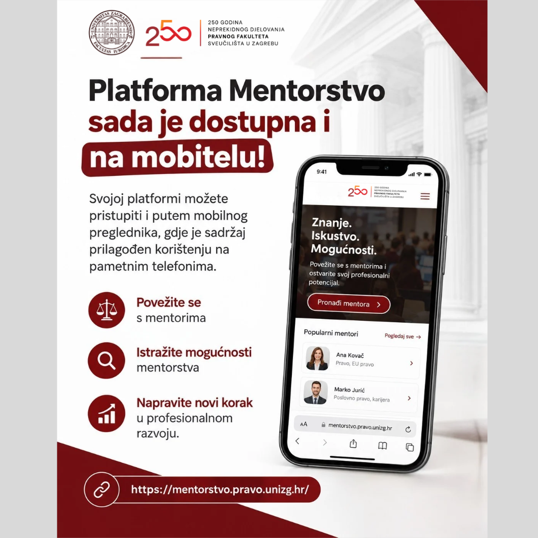 Platforma Mentorstvo sada je dostupna i na mobitelu!
